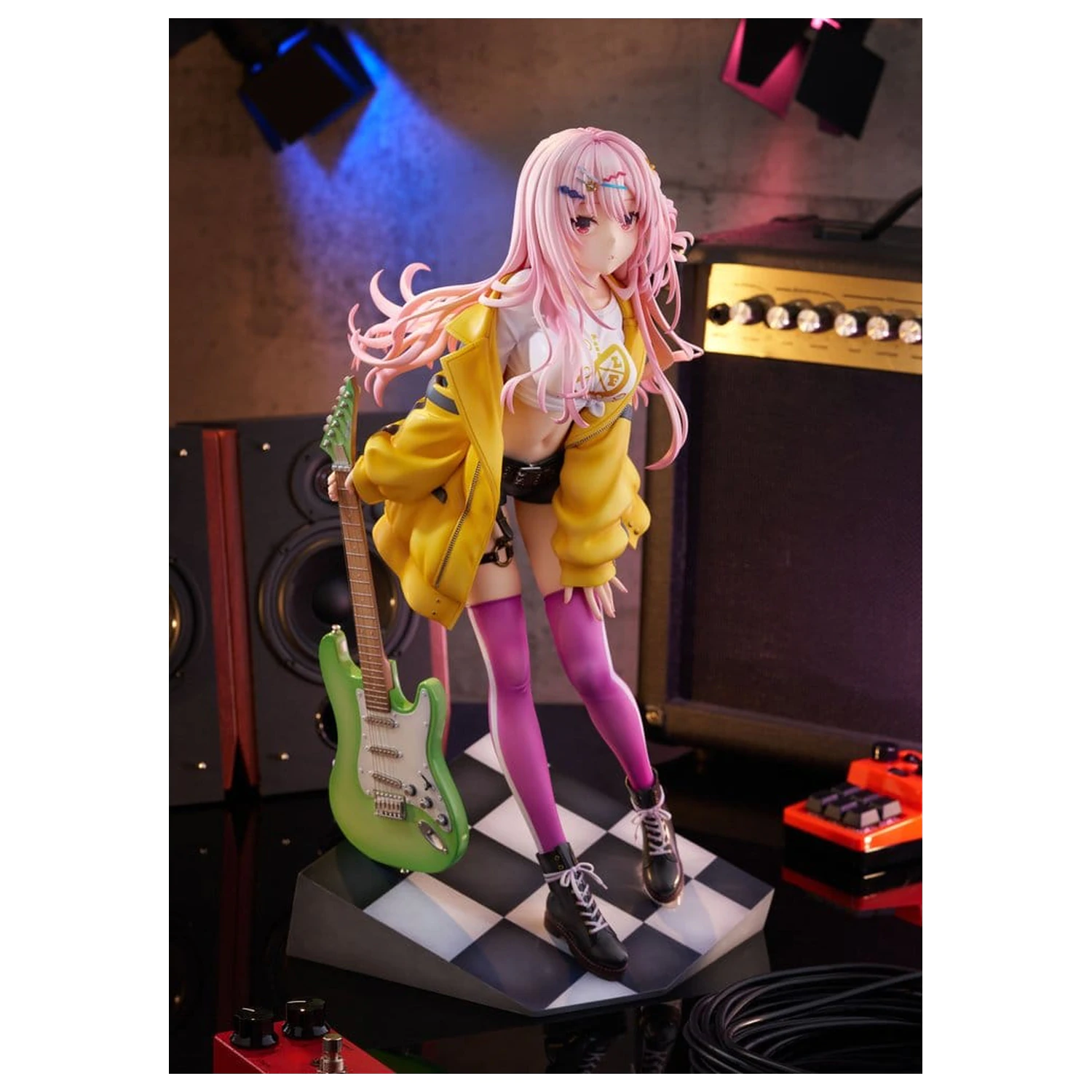 Original Character PVC Figure 1/3.5 LimeLight Lemonade Jam Ena Harumi AmiAmi Limited Edition 48 cm product photo