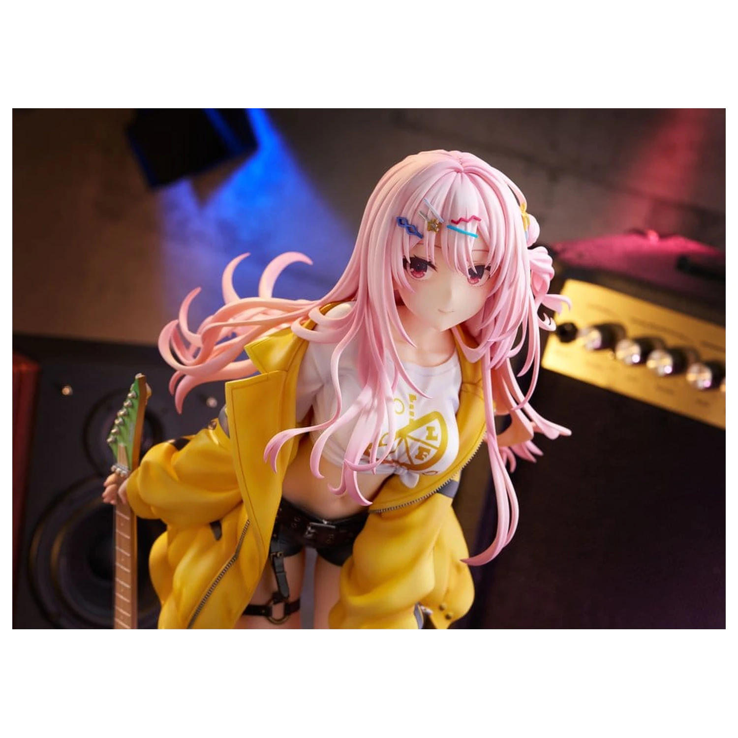 Original Character PVC Figure 1/3.5 LimeLight Lemonade Jam Ena Harumi AmiAmi Limited Edition 48 cm product photo