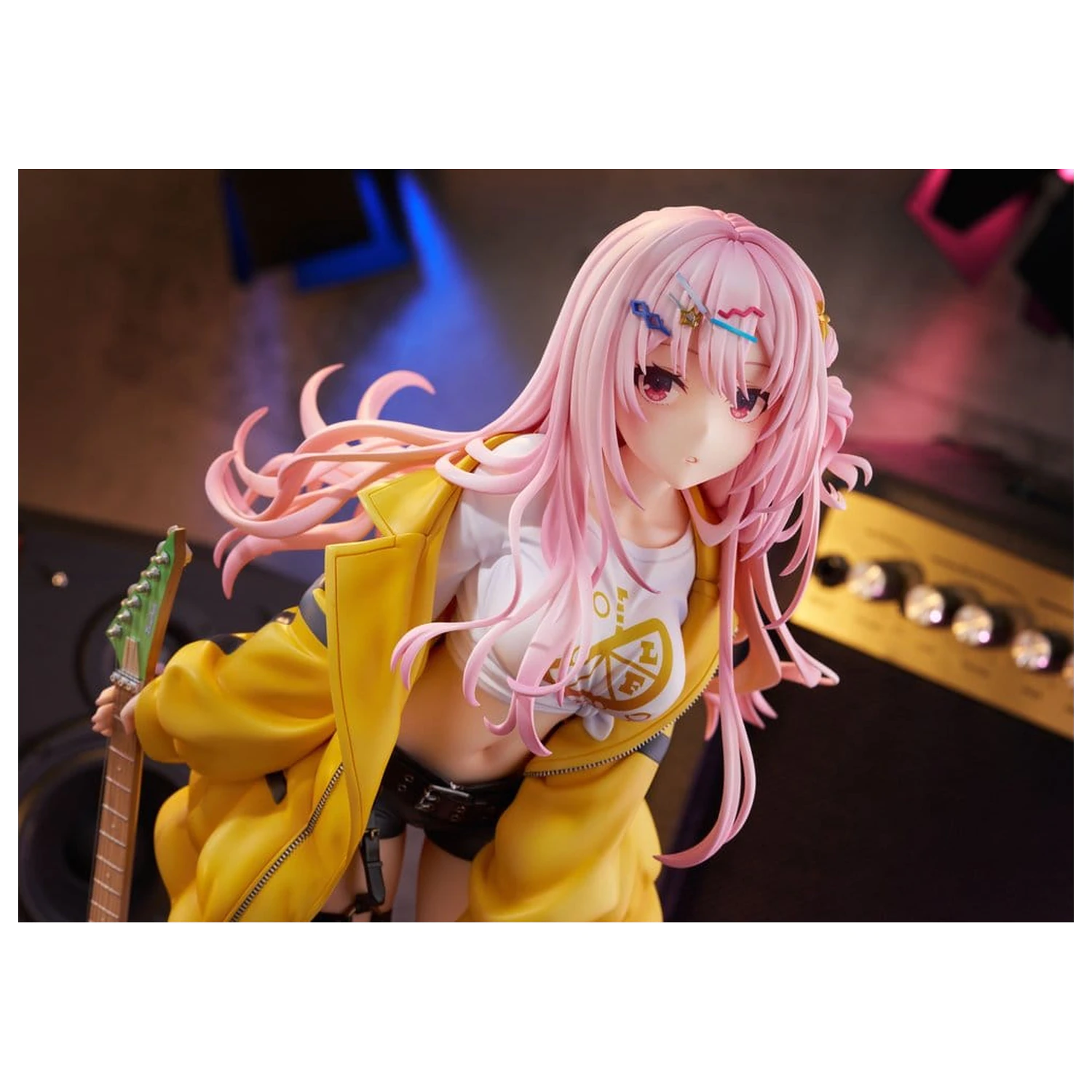 Original Character PVC Figure 1/3.5 LimeLight Lemonade Jam Ena Harumi AmiAmi Limited Edition 48 cm product photo