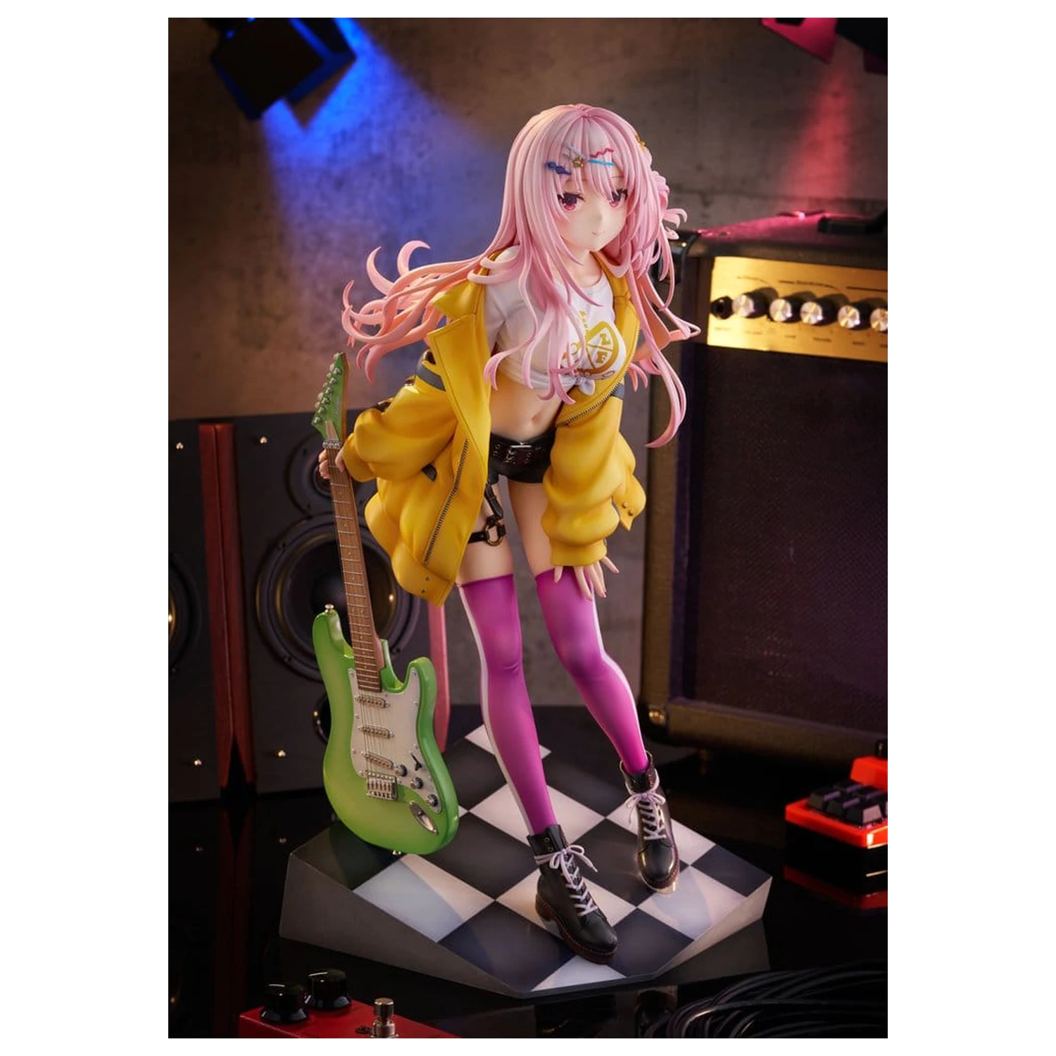 Original Character PVC Figure 1/3.5 LimeLight Lemonade Jam Ena Harumi AmiAmi Limited Edition 48 cm product photo