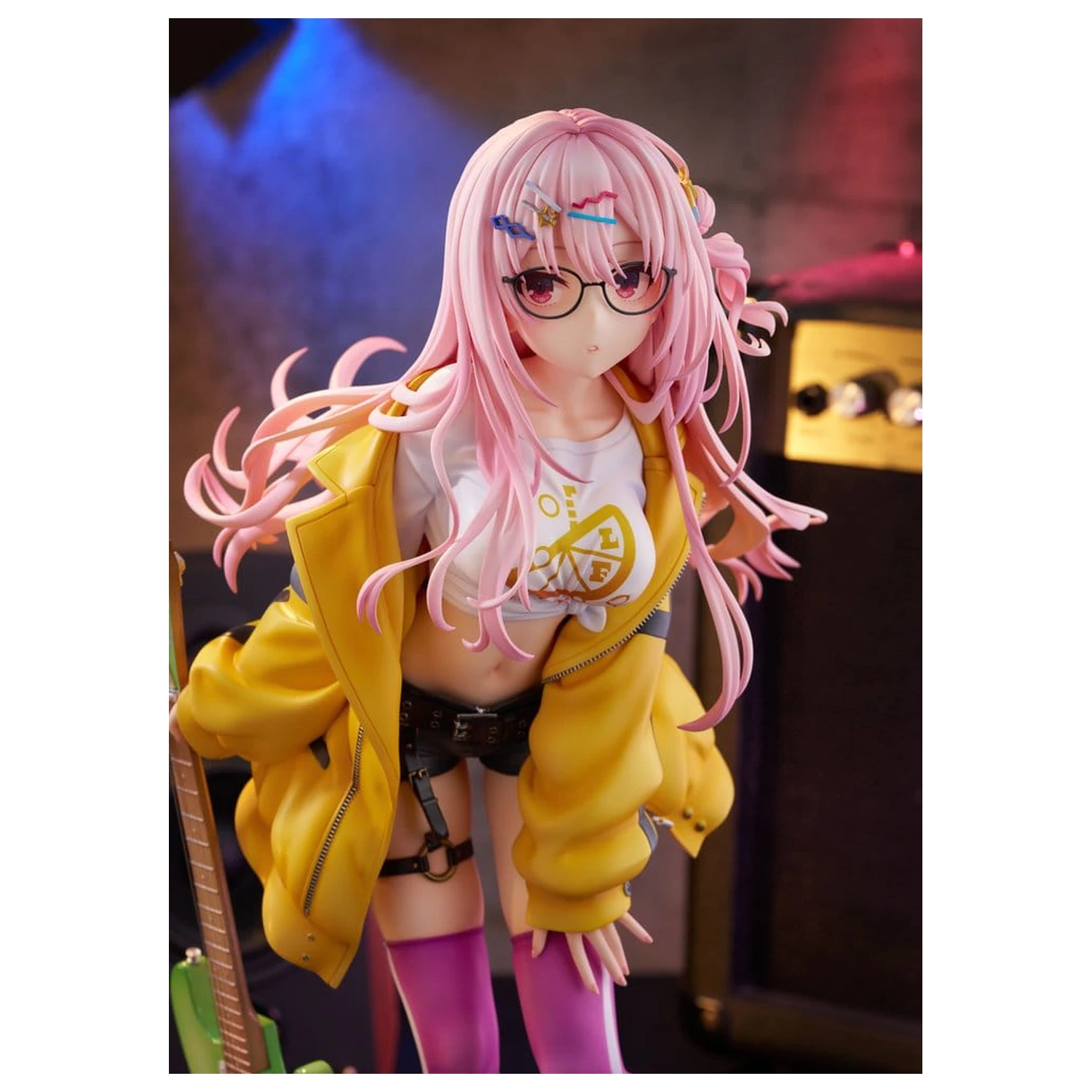 Original Character PVC Figure 1/3.5 LimeLight Lemonade Jam Ena Harumi AmiAmi Limited Edition 48 cm product photo