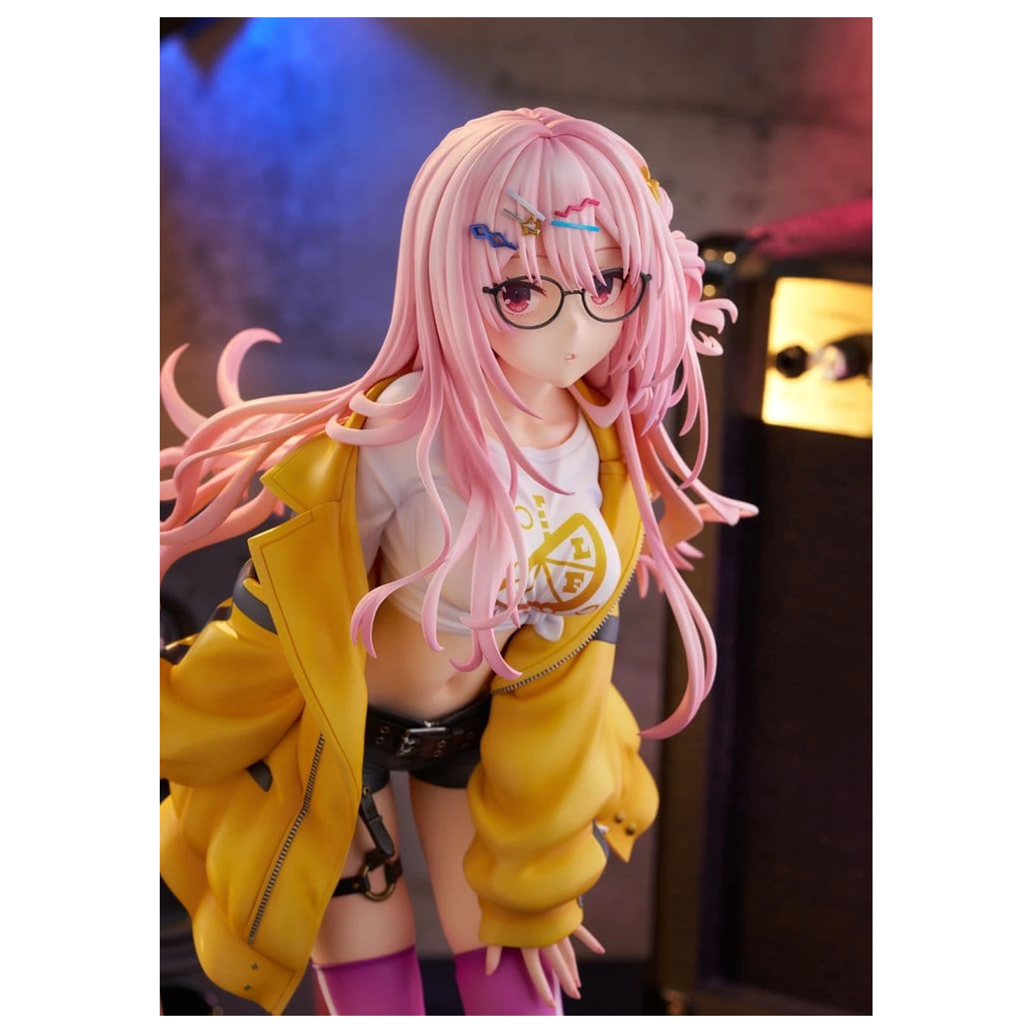 Original Character PVC Figure 1/3.5 LimeLight Lemonade Jam Ena Harumi AmiAmi Limited Edition 48 cm product photo