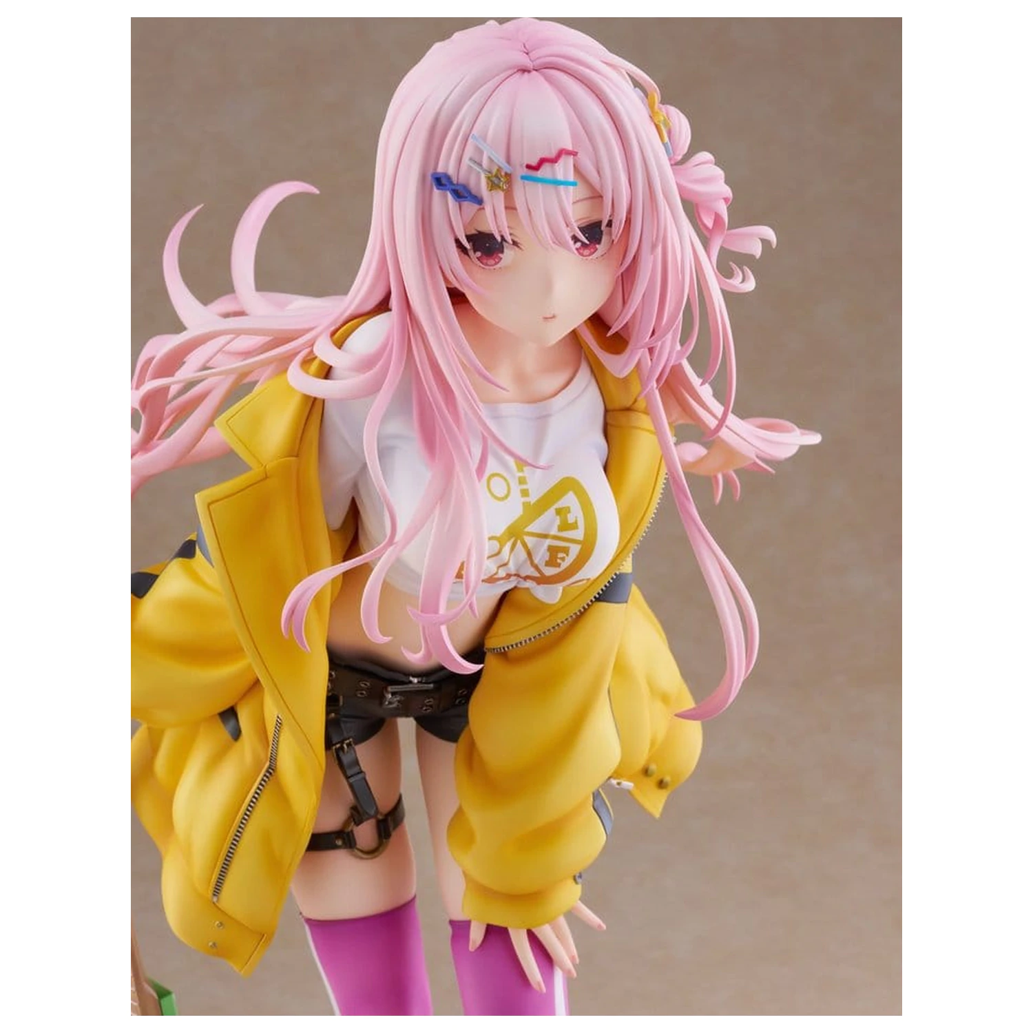 Original Character PVC Figure 1/3.5 LimeLight Lemonade Jam Ena Harumi 48 cm product photo