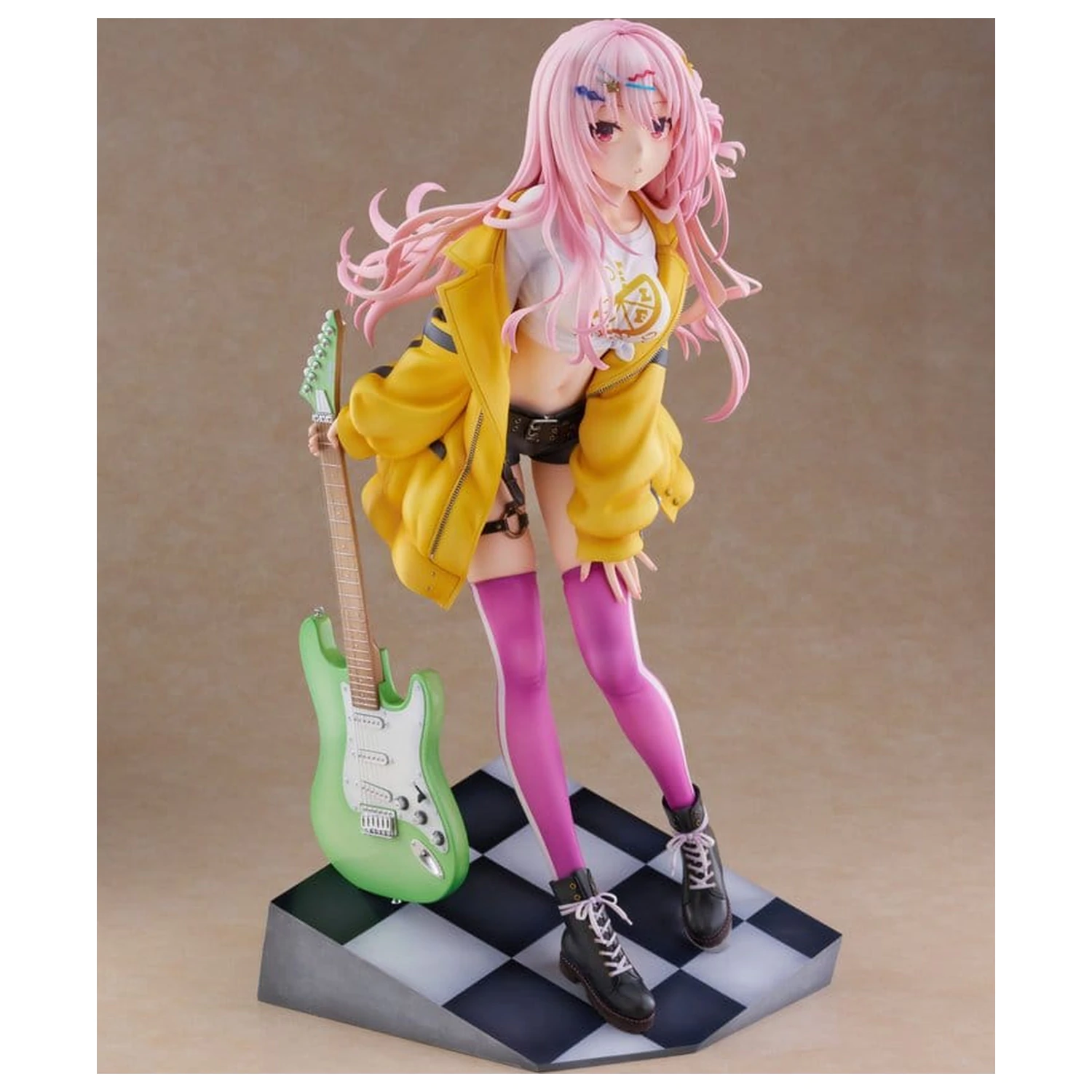 Original Character PVC Figure 1/3.5 LimeLight Lemonade Jam Ena Harumi 48 cm product photo