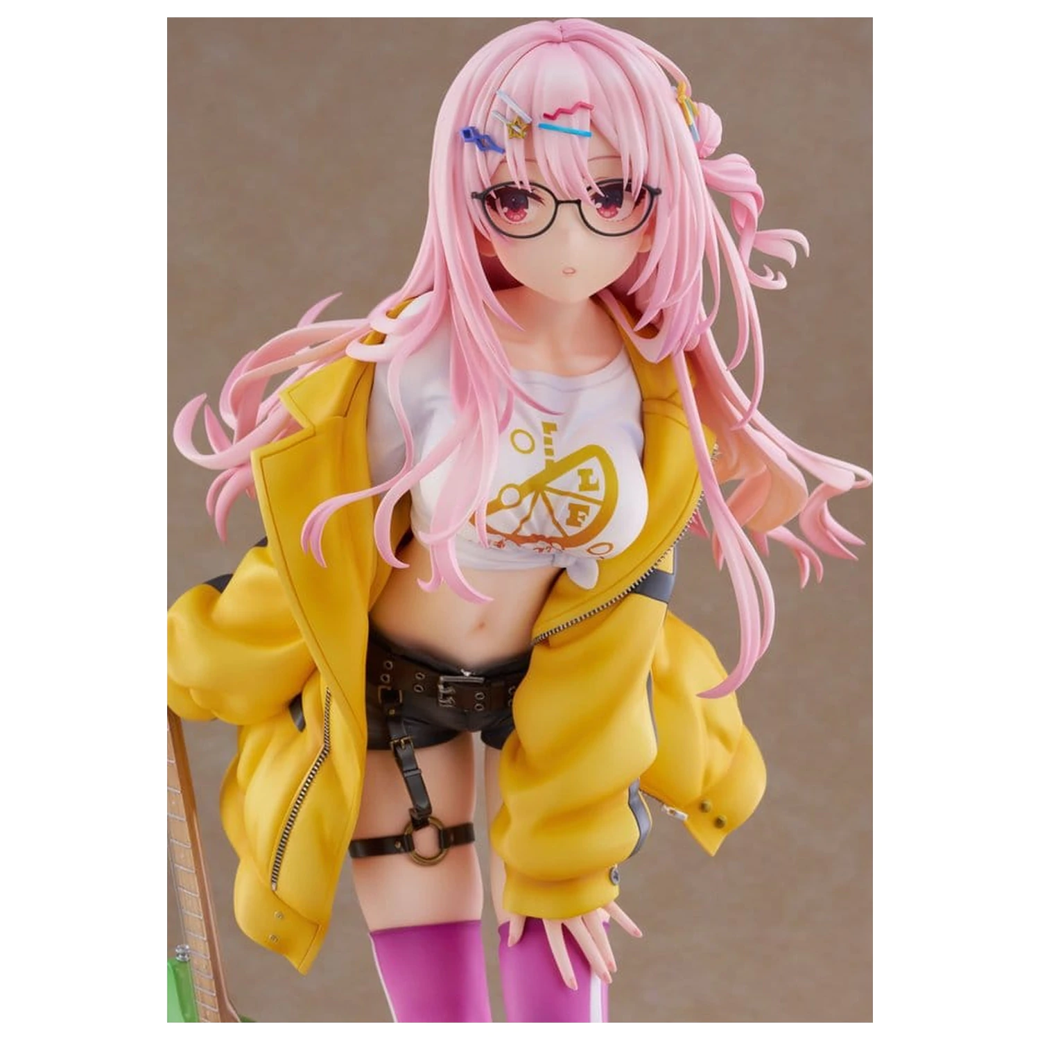Original Character PVC Figure 1/3.5 LimeLight Lemonade Jam Ena Harumi 48 cm product photo