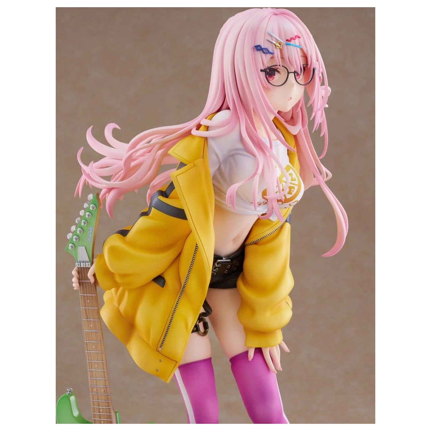 Original Character PVC Figure 1/3.5 LimeLight Lemonade Jam Ena Harumi 48 cm product photo