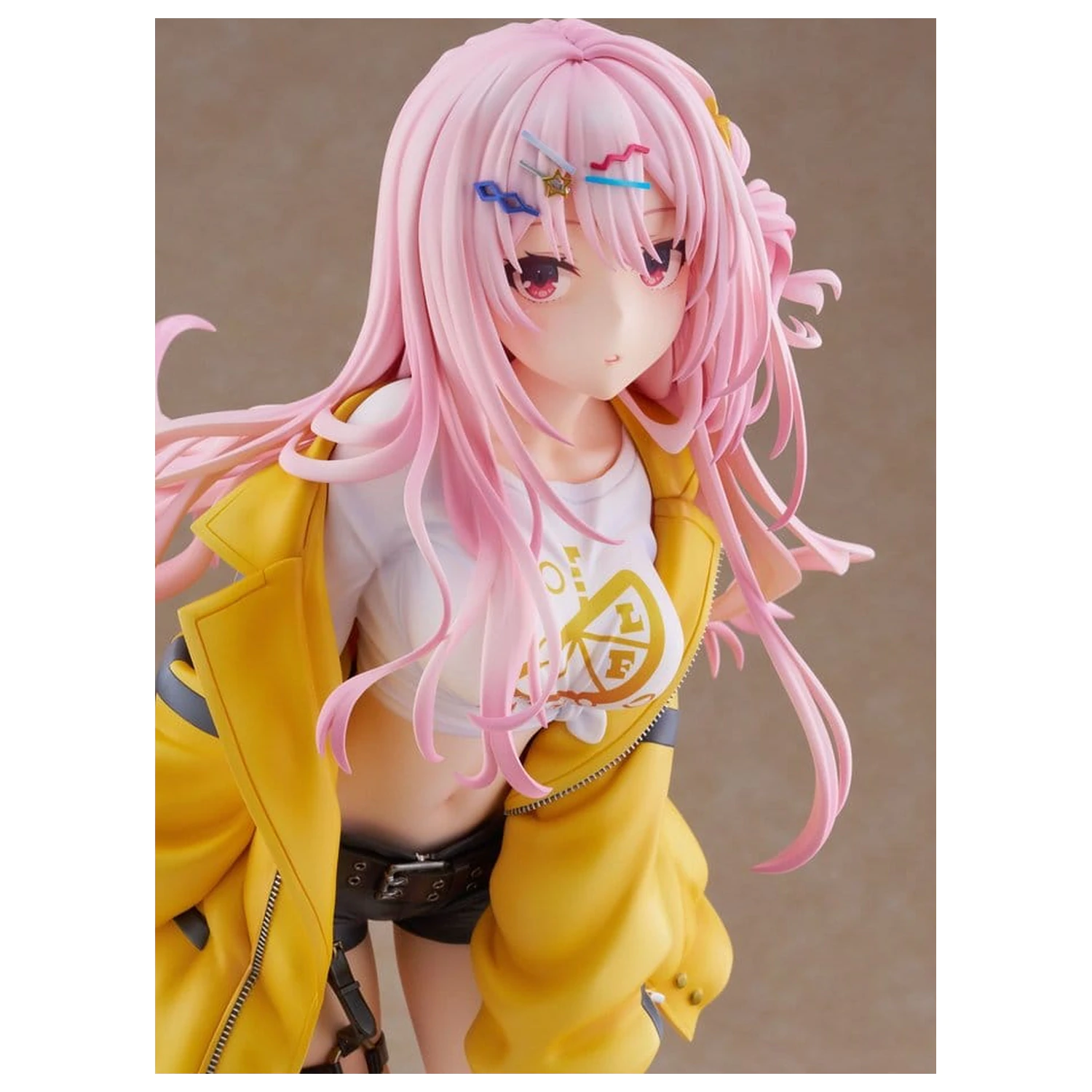 Original Character PVC Figure 1/3.5 LimeLight Lemonade Jam Ena Harumi 48 cm product photo