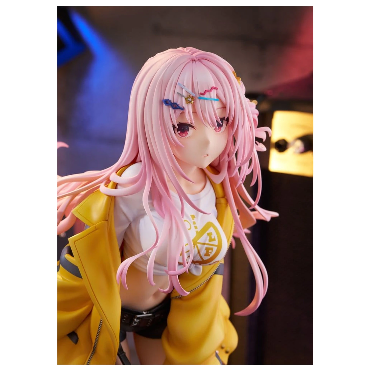Original Character PVC Figure 1/3.5 LimeLight Lemonade Jam Ena Harumi 48 cm product photo
