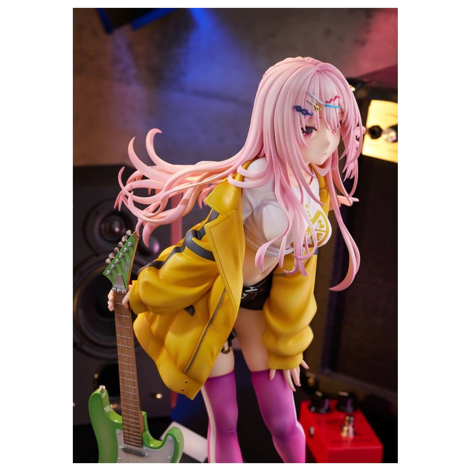 Original Character PVC Figure 1/3.5 LimeLight Lemonade Jam Ena Harumi 48 cm product photo