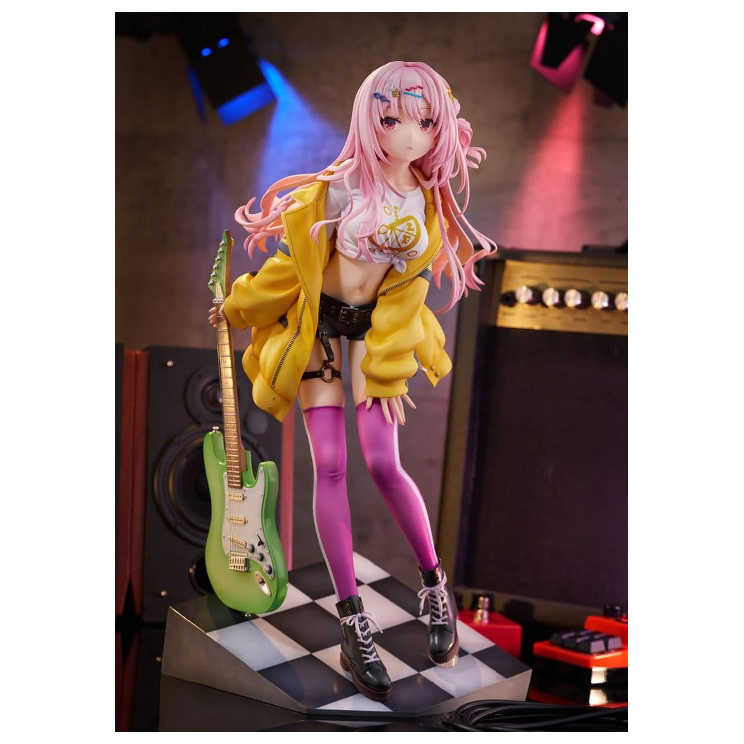 Original Character PVC Figure 1/3.5 LimeLight Lemonade Jam Ena Harumi 48 cm product photo