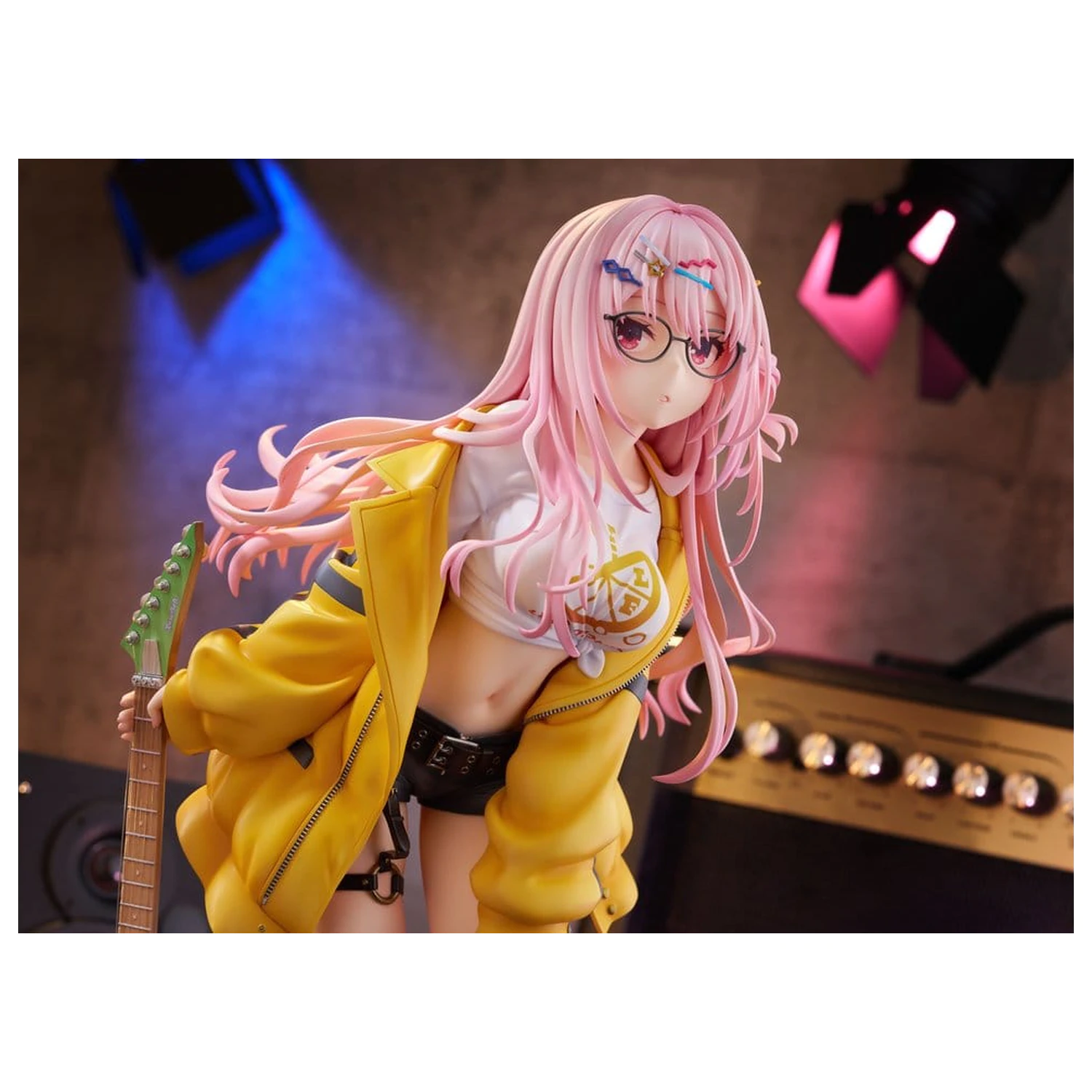 Original Character PVC Figure 1/3.5 LimeLight Lemonade Jam Ena Harumi 48 cm product photo