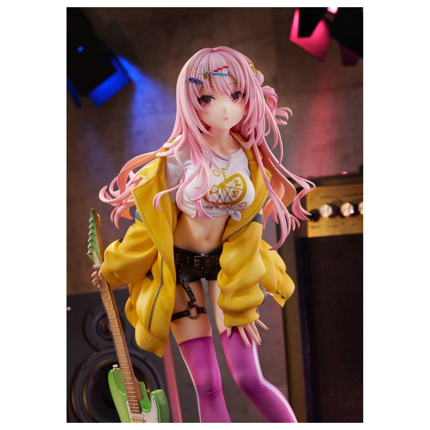 Original Character PVC Figure 1/3.5 LimeLight Lemonade Jam Ena Harumi 48 cm product photo
