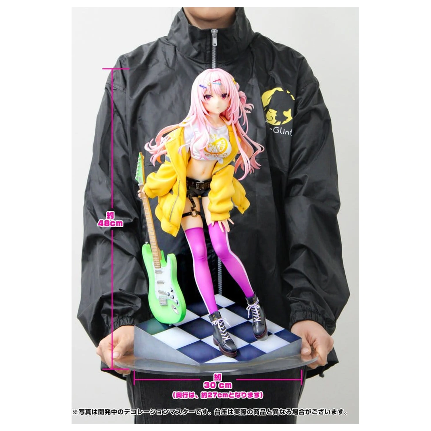 Original Character PVC Figure 1/3.5 LimeLight Lemonade Jam Ena Harumi 48 cm product photo