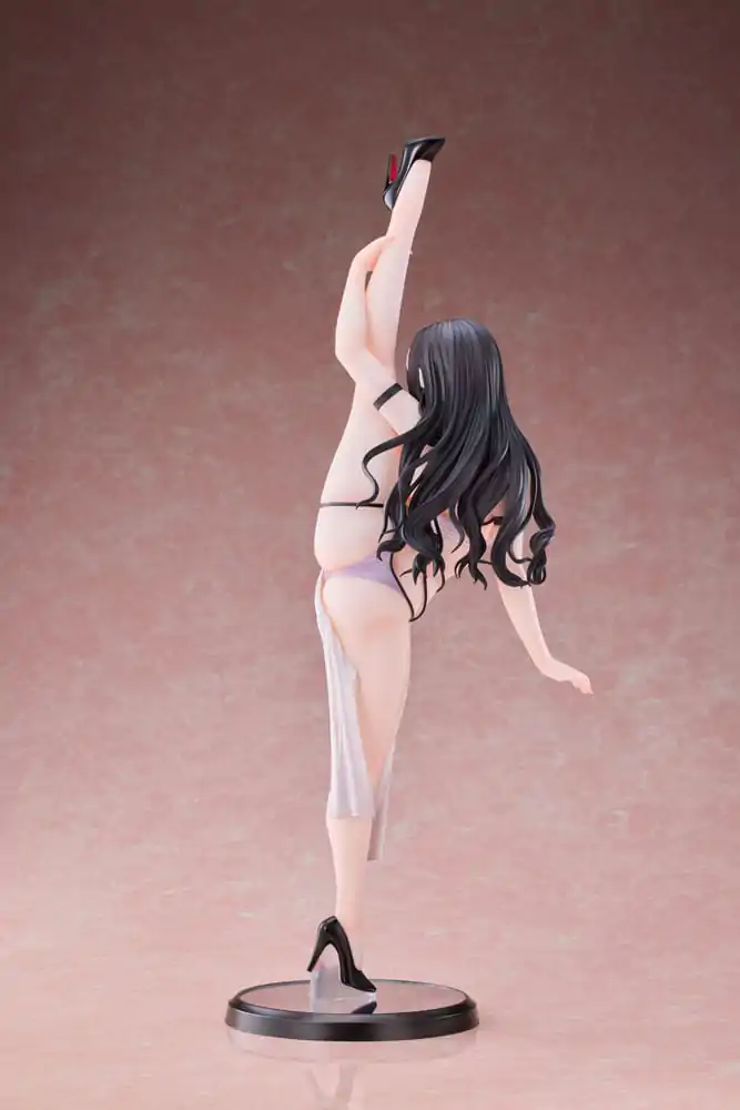 Original Character PVC Statue 1/4.5 Kuroba Natsukawa Party Dress Ver. 47 cm termékfotó