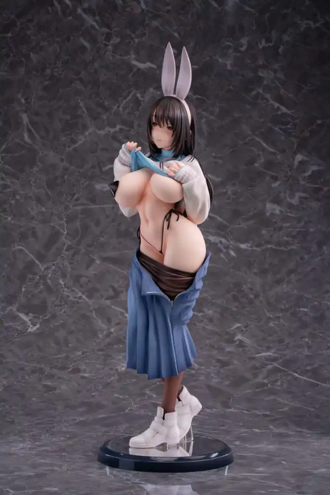 Original Character PVC Statue 1/4.5 Perfect Wife-chan Illustration by Mappaninatta Deluxe Ver. 41 cm product photo