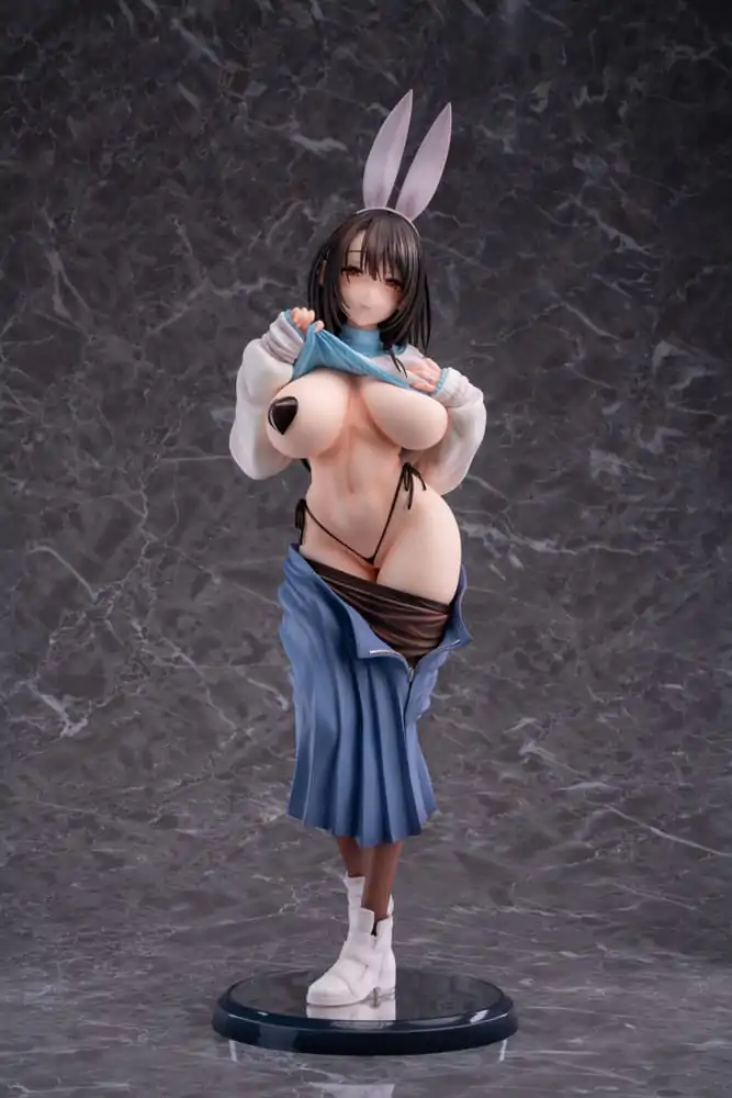 Original Character PVC Statue 1/4.5 Perfect Wife-chan Illustration by Mappaninatta Deluxe Ver. 41 cm product photo