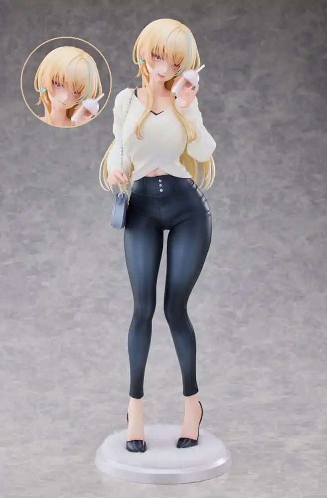 Original Character Statue 1/4 Aoi Koigakubo Illustrated by Fujiko Deluxe Edition 42 cm product photo