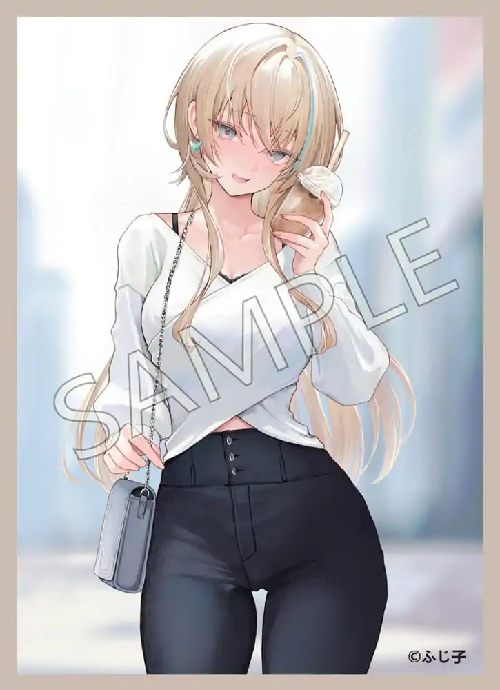 Original Character Statue 1/4 Aoi Koigakubo Illustrated by Fujiko Leather Pants Deluxe Edition 42 cm product photo