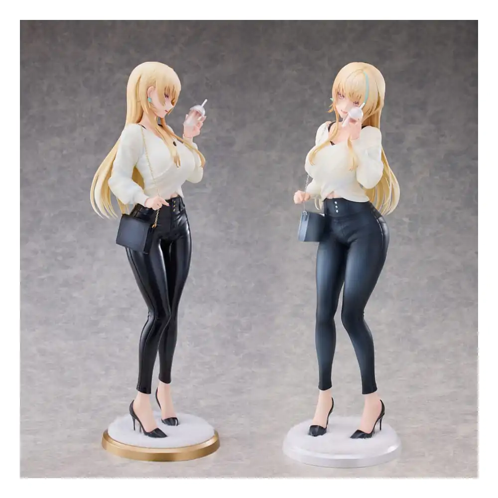 Original Character Statue 1/4 Aoi Koigakubo Illustrated by Fujiko Set Edition 42 cm product photo