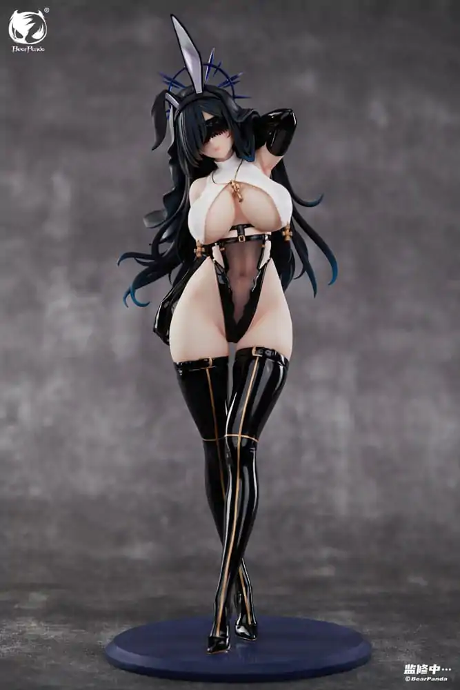 Original Character PVC Statue 1/4 Black Sister 45 cm termékfotó