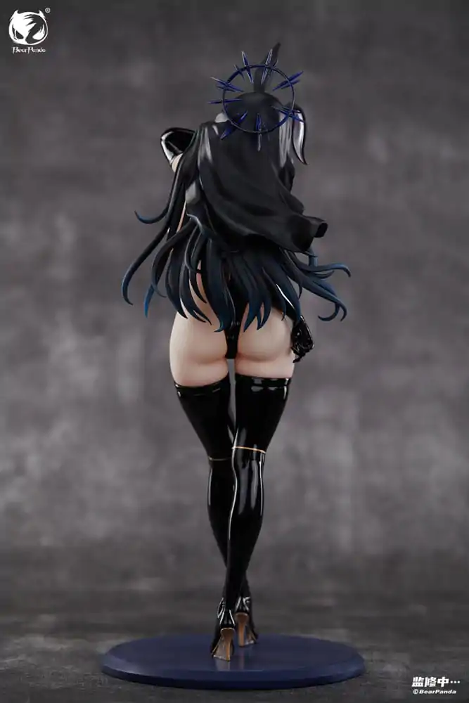 Original Character PVC Statue 1/4 Black Sister 45 cm termékfotó