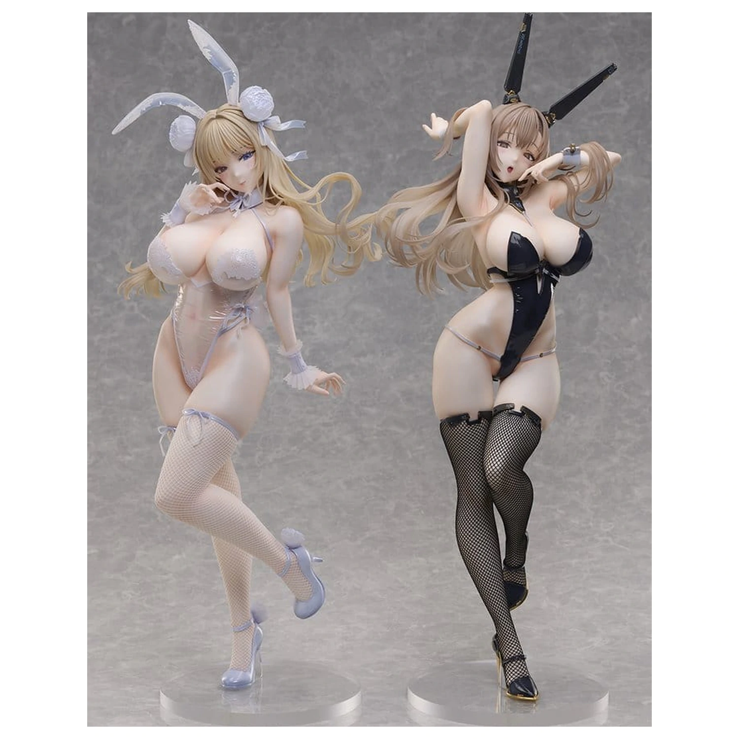 Original Character PVC Figure 1/4 Blossom Bunny Illustration by Lovecacao 49 cm product photo