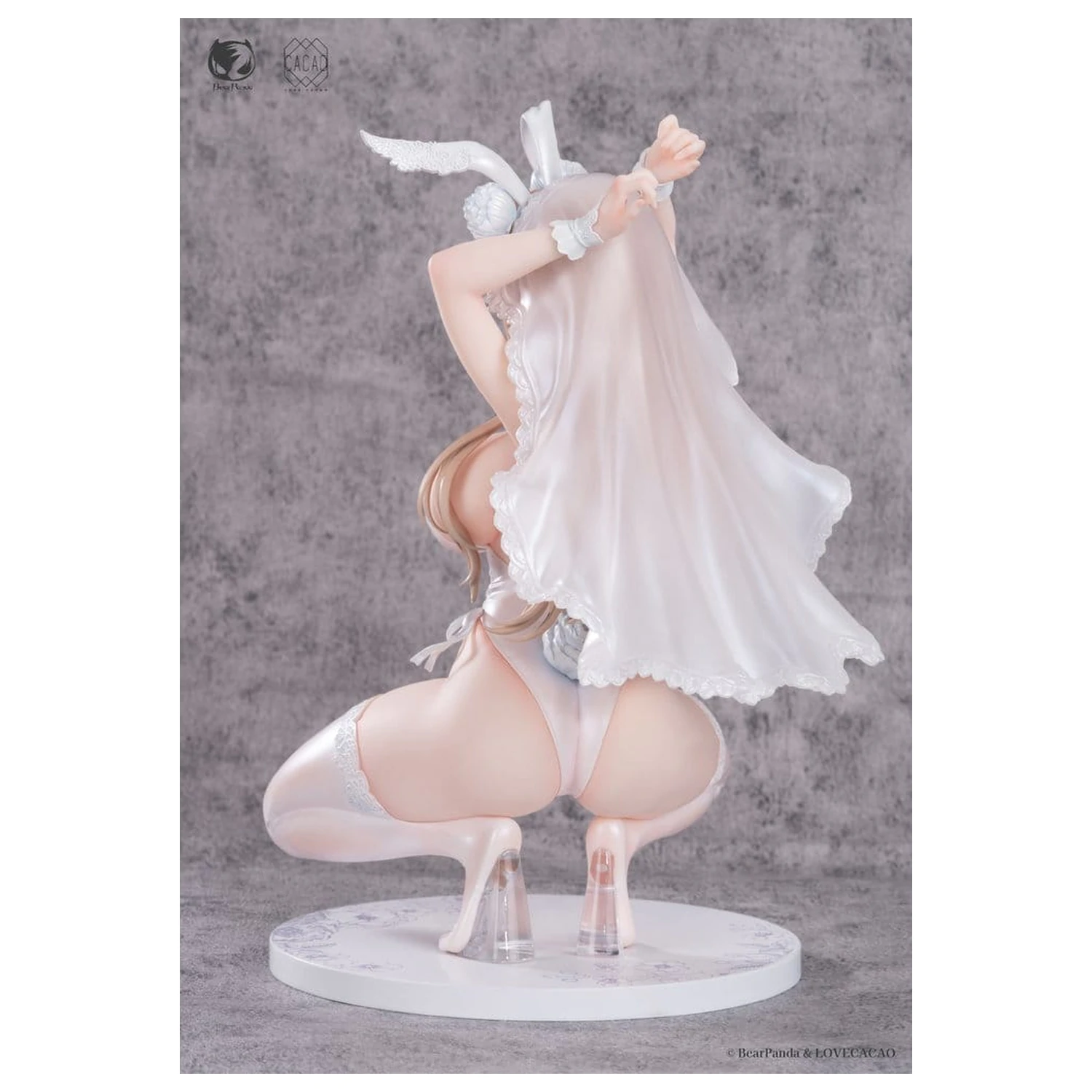 Original Character PVC Statue 1/4 Blossom Bunny Illustration by LOVECACAO 28 cm product photo