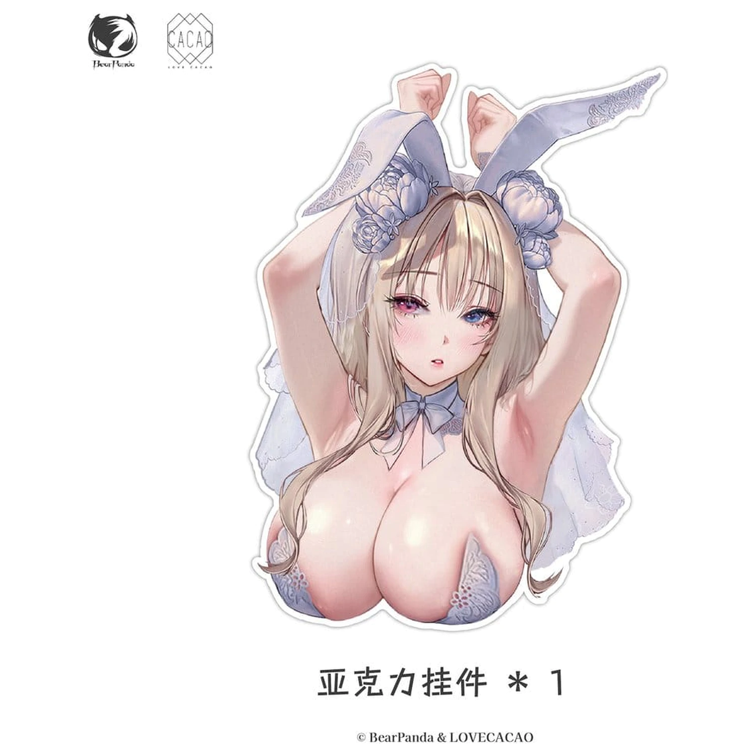 Original Character PVC Statue 1/4 Blossom Bunny Illustration by LOVECACAO 28 cm product photo