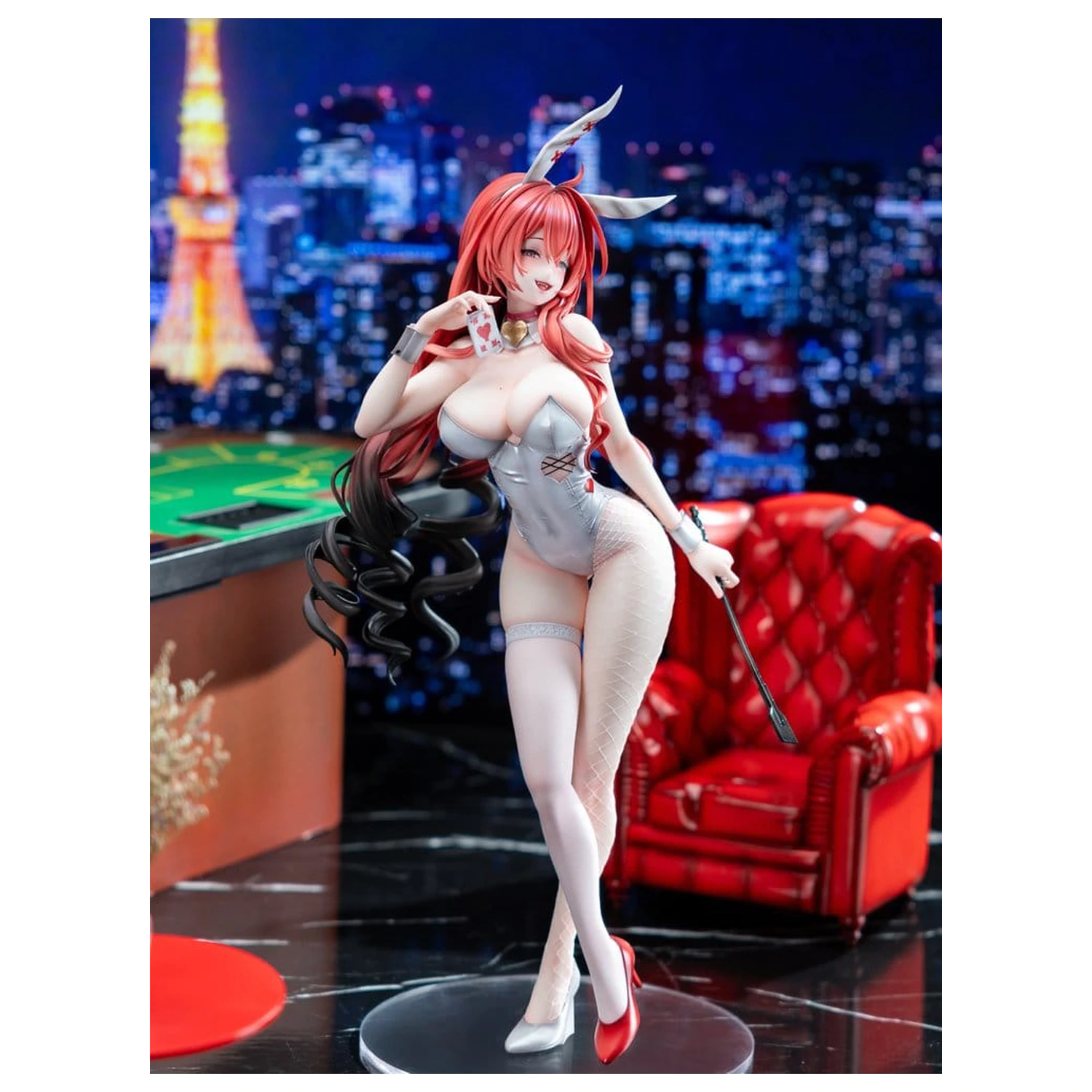 Original Character PVC Figure 1/4 Bunny Velvet illustration by FymriE Deluxe Edition 48 cm product photo