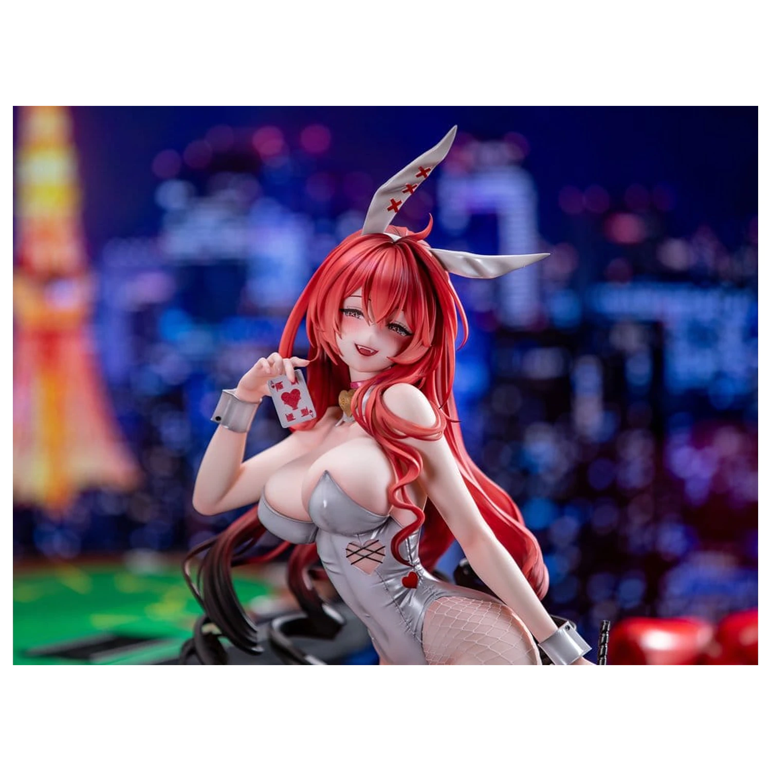 Original Character PVC Figure 1/4 Bunny Velvet illustration by FymriE Deluxe Edition 48 cm product photo