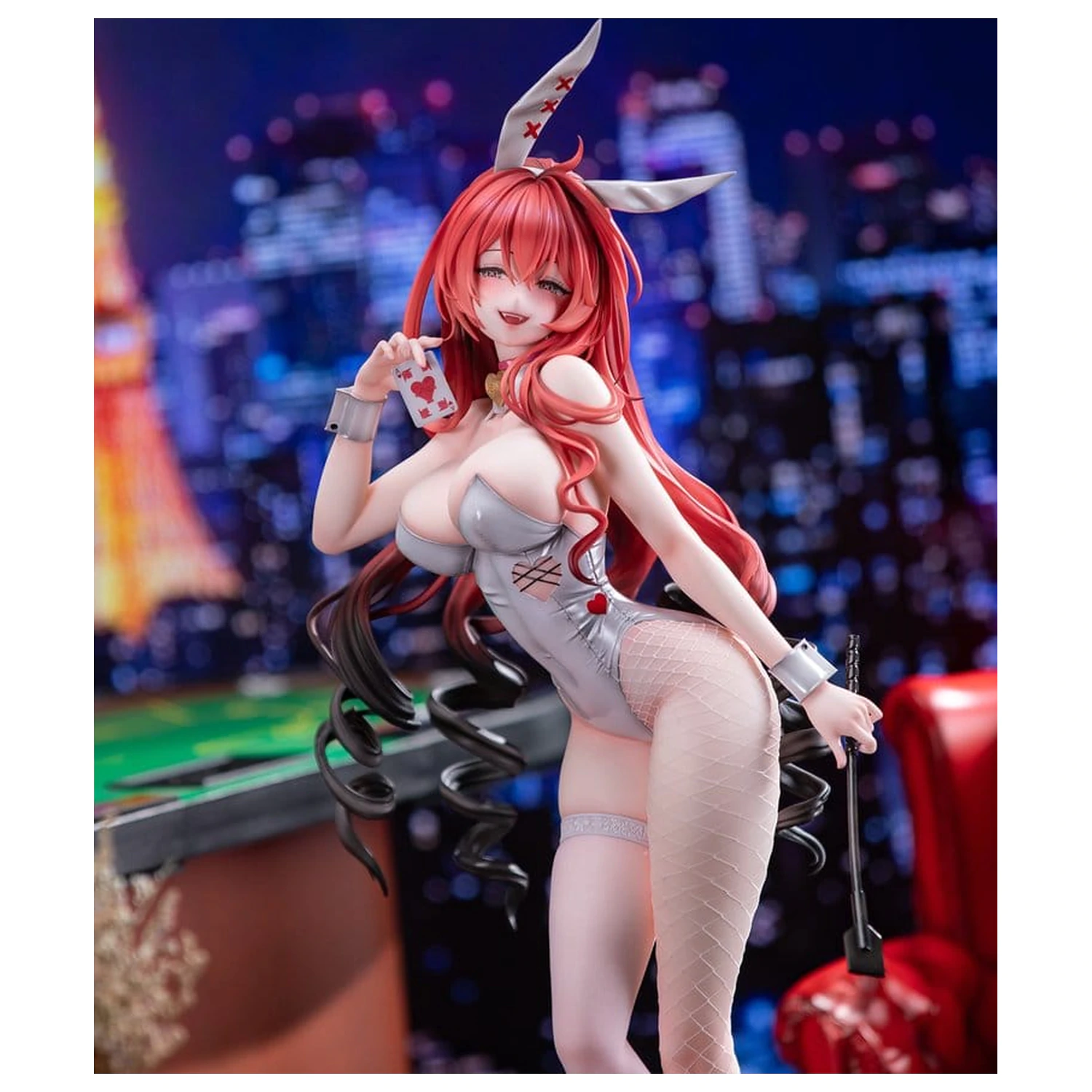 Original Character PVC Figure 1/4 Bunny Velvet illustration by FymriE Regular Edition 48 cm product photo
