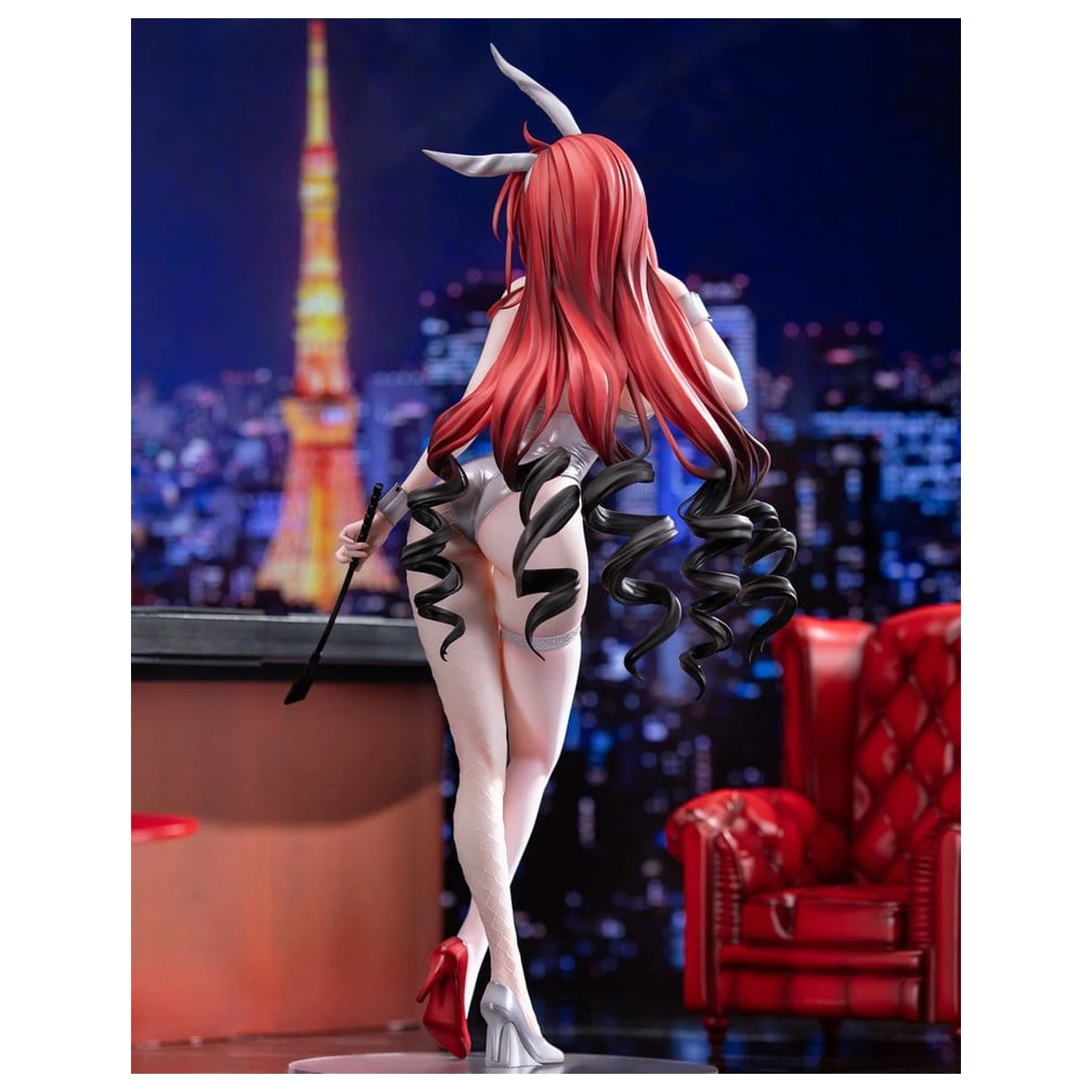 Original Character PVC Figure 1/4 Bunny Velvet illustration by FymriE Regular Edition 48 cm product photo