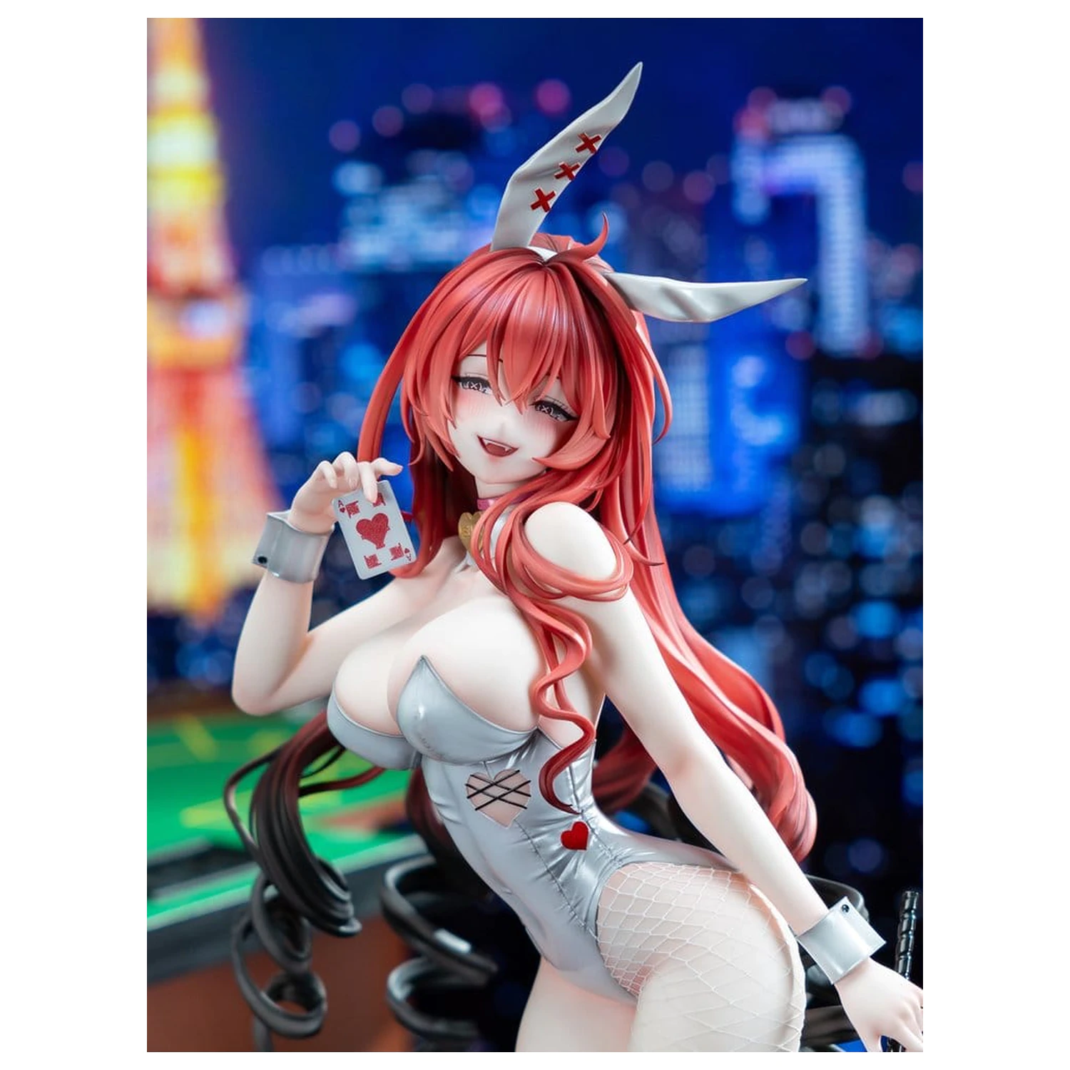 Original Character PVC Figure 1/4 Bunny Velvet illustration by FymriE Regular Edition 48 cm product photo