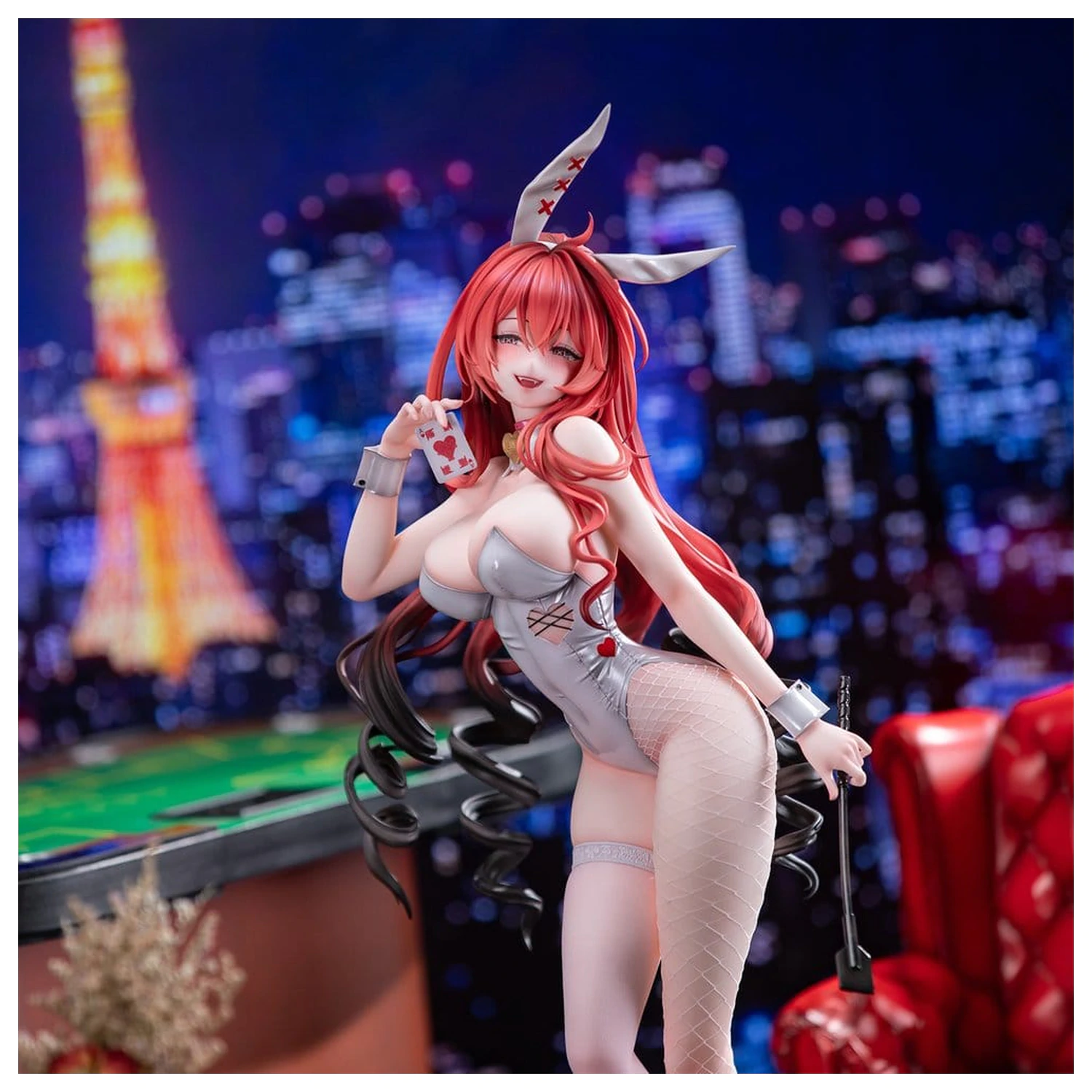 Original Character PVC Figure 1/4 Bunny Velvet illustration by FymriE Regular Edition 48 cm product photo