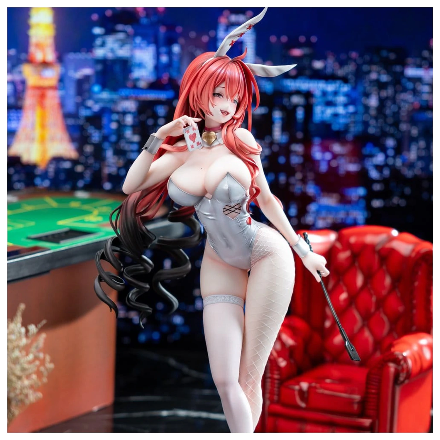 Original Character PVC Figure 1/4 Bunny Velvet illustration by FymriE Regular Edition 48 cm product photo