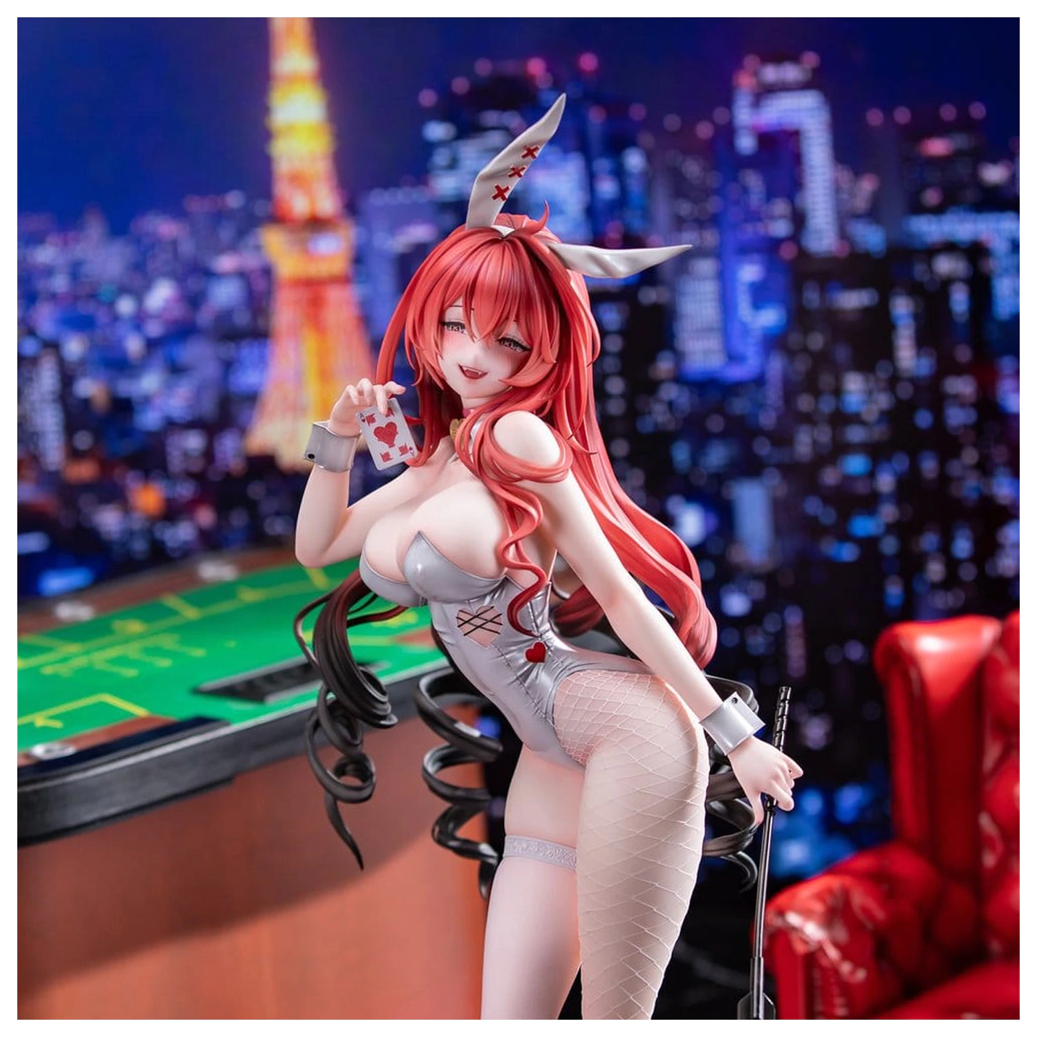 Original Character PVC Figure 1/4 Bunny Velvet illustration by FymriE Regular Edition 48 cm product photo