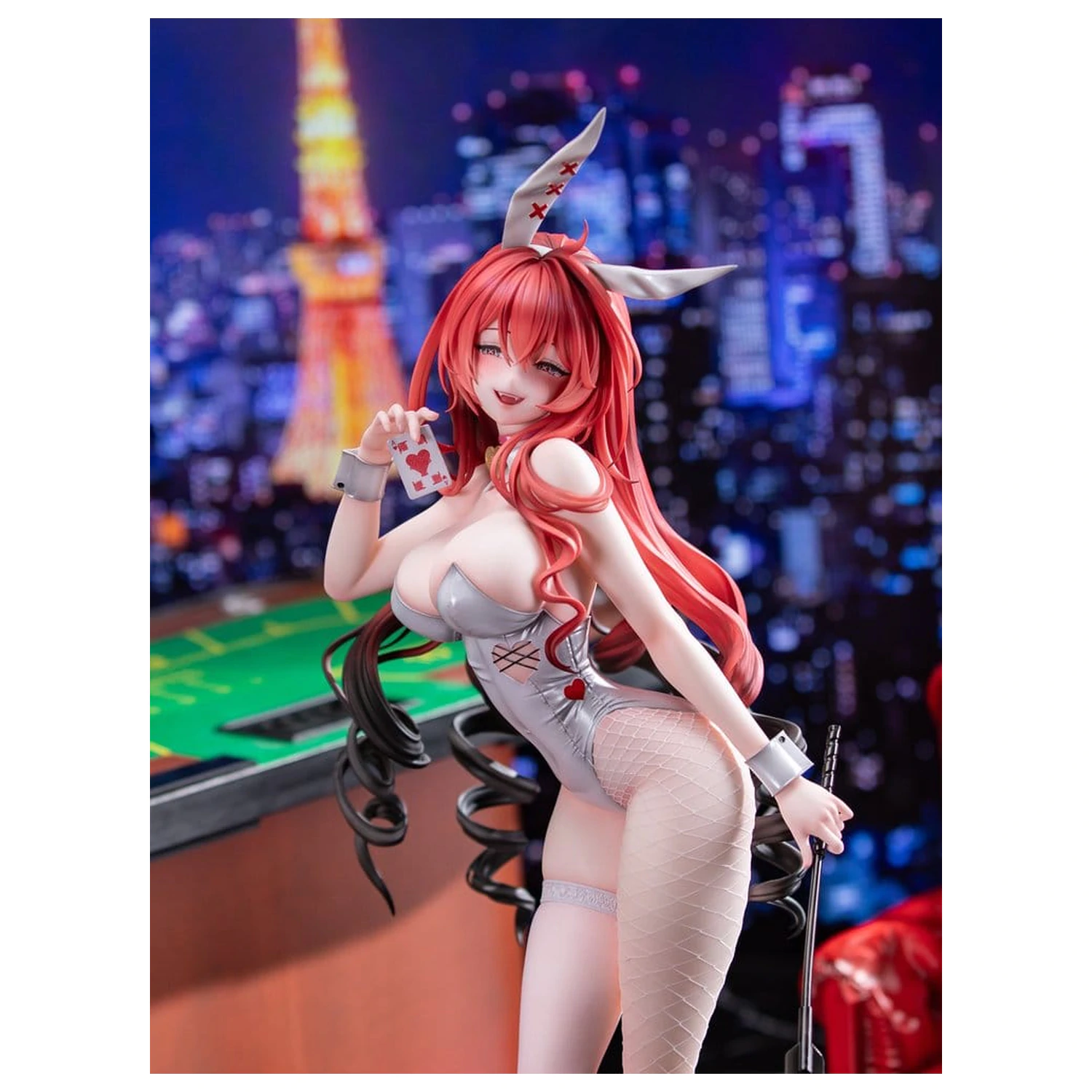 Original Character PVC Figure 1/4 Bunny Velvet illustration by FymriE Regular Edition 48 cm product photo