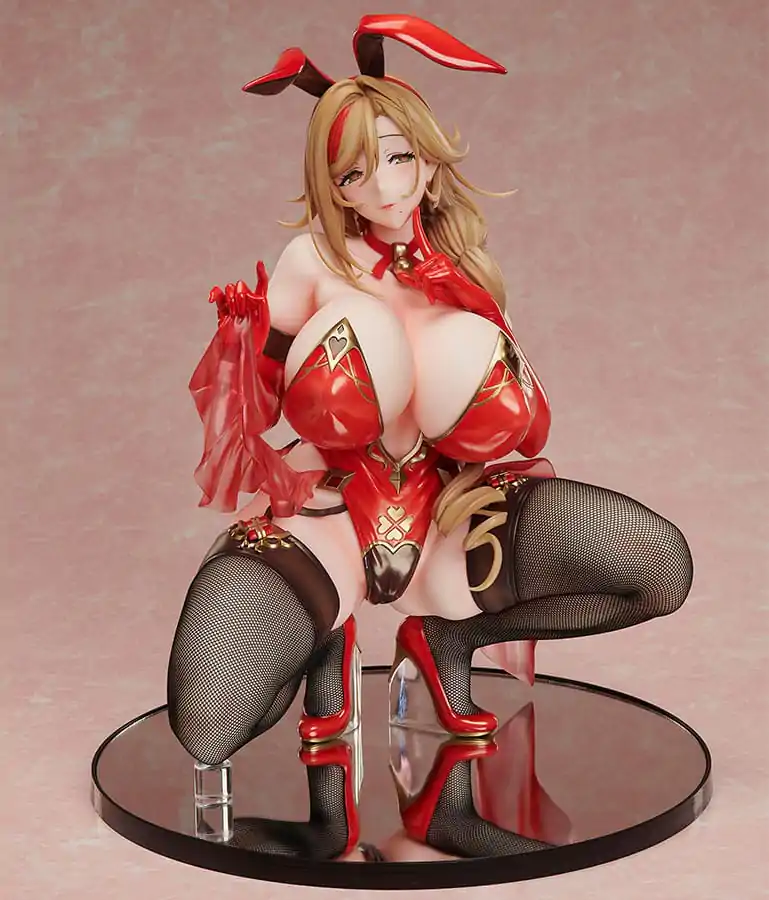 Original Character Statue 1/4 Bunnystein Fantasy Nadeshiko Bunny Ver. 31 cm termékfotó