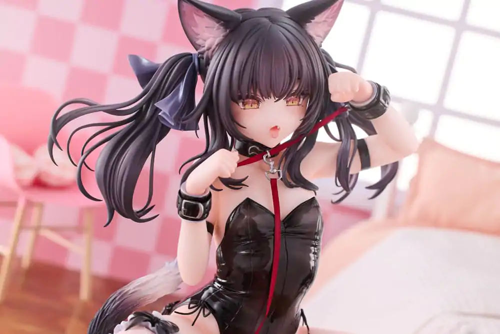 Original Character PVC Statue 1/4 Cat Ear Sutora Illustrated by Tamano Kedama Deluxe Edition 26 cm product photo