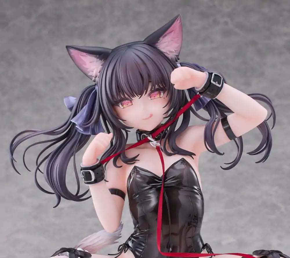 Original Character PVC Statue 1/4 Cat Ear Sutora Illustrated by Tamano Kedama Deluxe Edition 26 cm product photo
