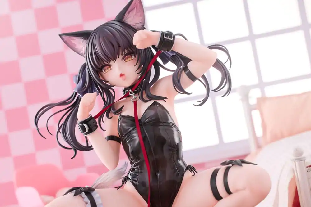 Original Character PVC Statue 1/4 Cat Ear Sutora Illustrated by Tamano Kedama Deluxe Edition 26 cm product photo