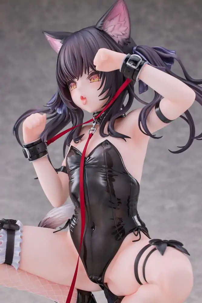 Original Character PVC Statue 1/4 Cat Ear Sutora Illustrated by Tamano Kedama 26 cm product photo