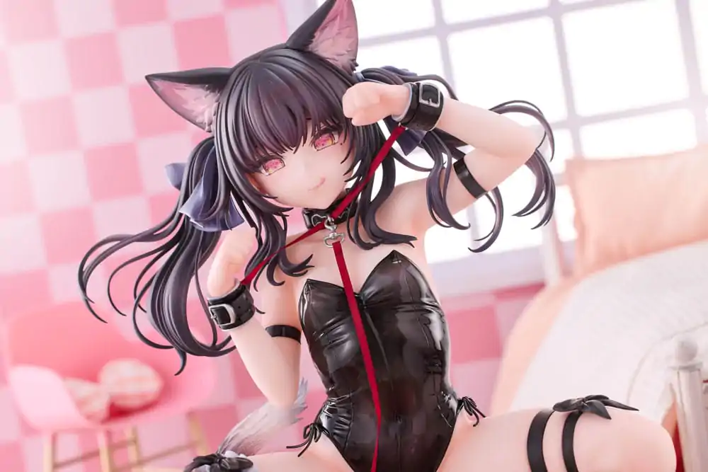 Original Character PVC Statue 1/4 Cat Ear Sutora Illustrated by Tamano Kedama 26 cm product photo