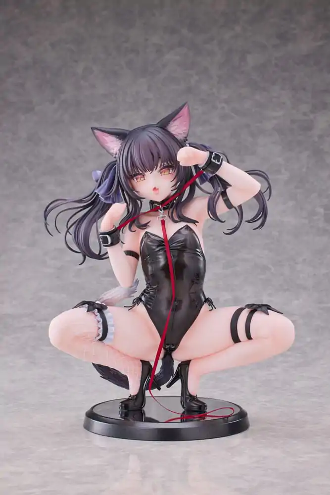 Original Character PVC Statue 1/4 Cat Ear Sutora Illustrated by Tamano Kedama 26 cm product photo