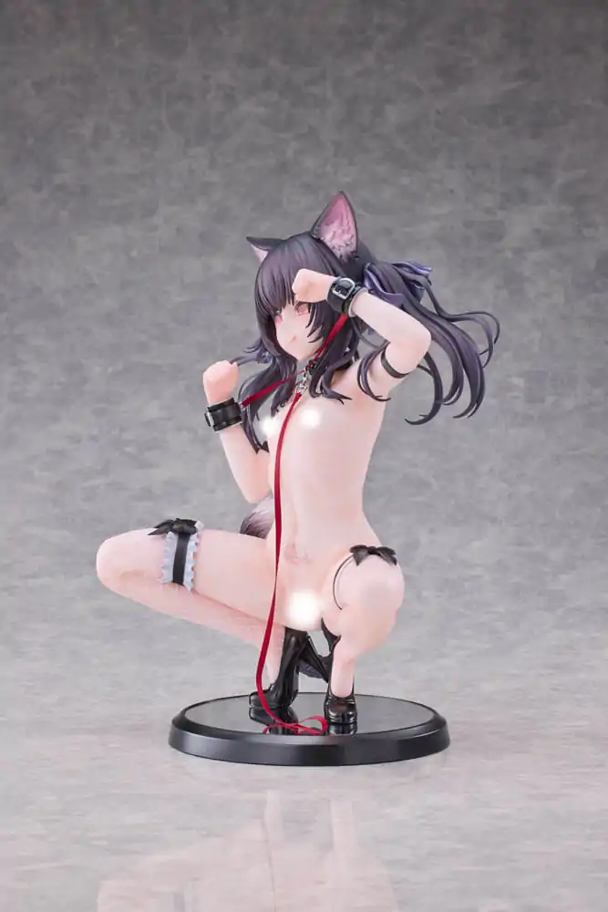 Original Character PVC Statue 1/4 Cat Ear Sutora Illustrated by Tamano Kedama 26 cm product photo