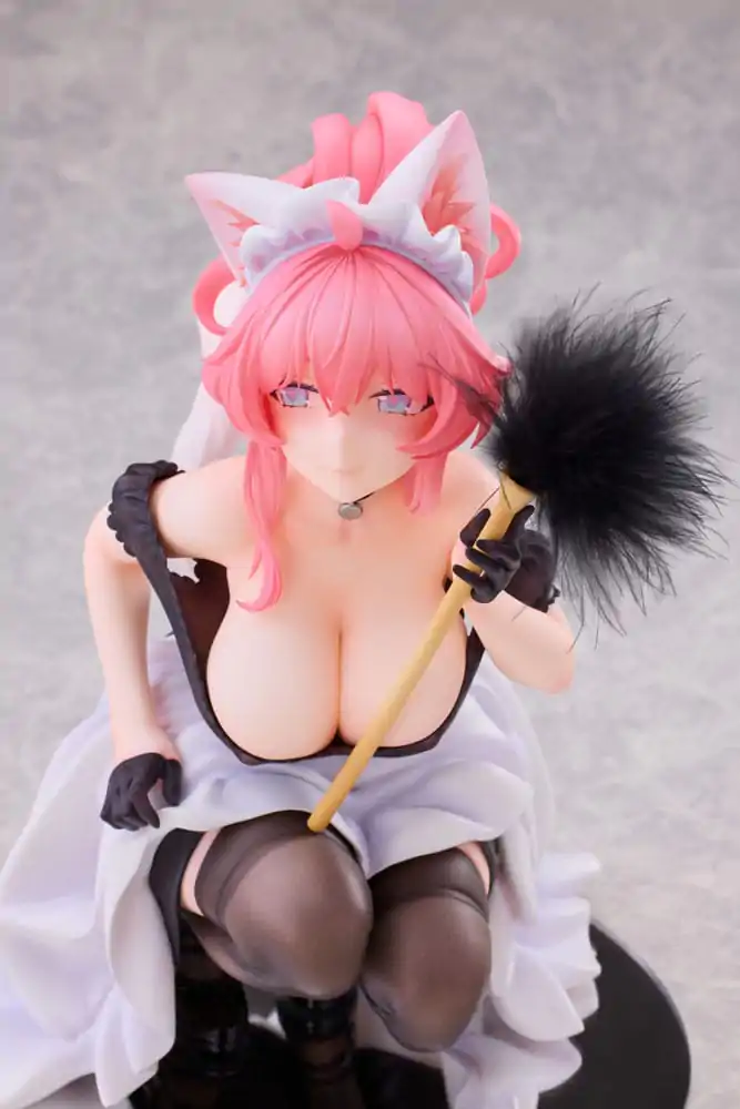 Original Character PVC Statue 1/4 Cat´s Thought Maid Cat Mochan 24 cm product photo