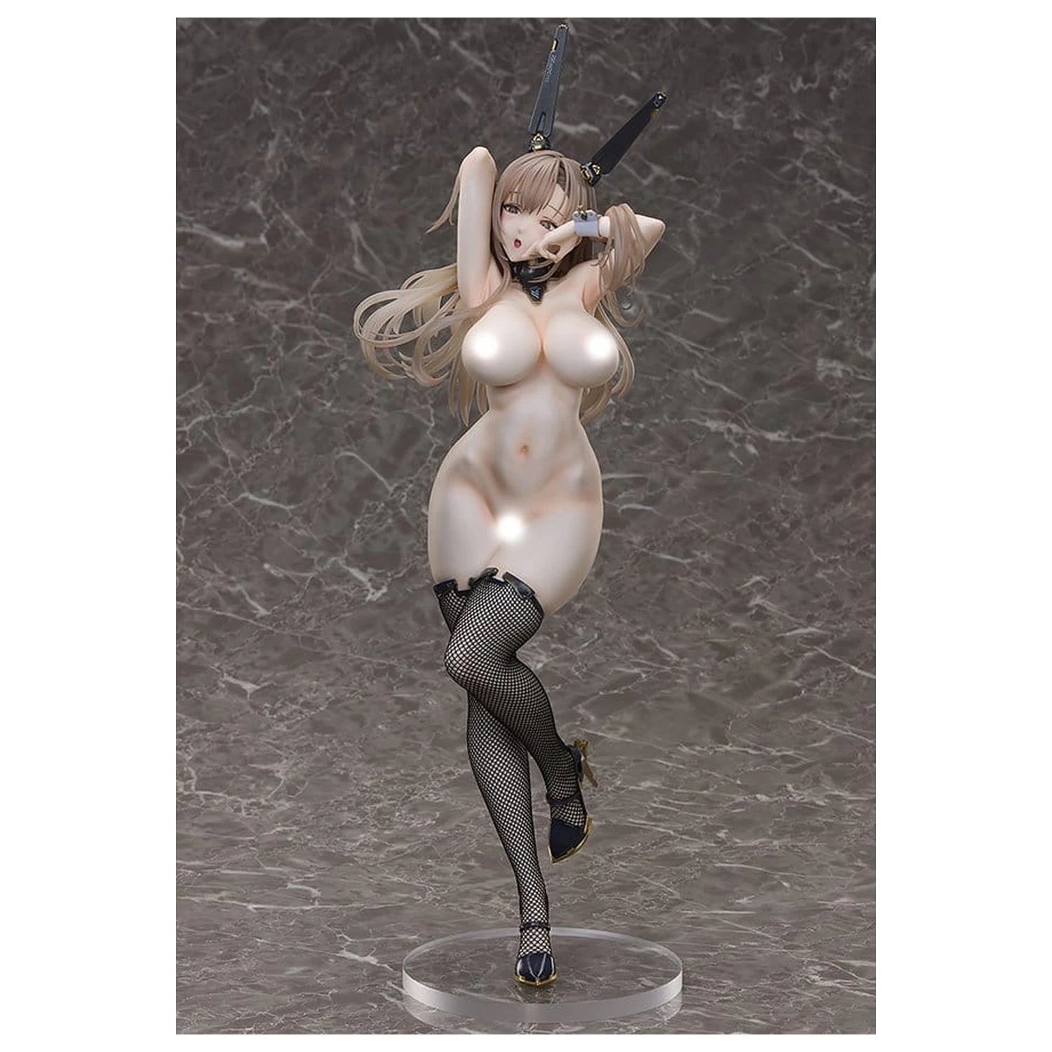 Original Character PVC Figure 1/4 Creators Opinion Obsidia Bunny 49 cm product photo