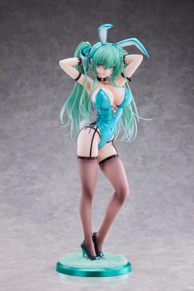 Original Character PVC Statue 1/4 Green Twin Tail Bunny-chan 43 cm termékfotó