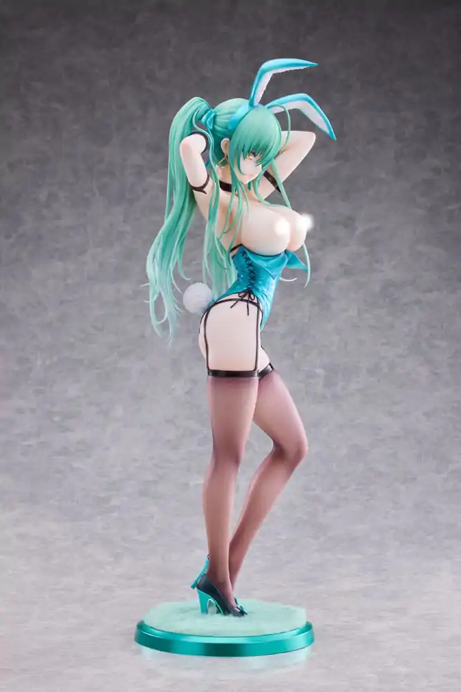 Original Character PVC Statue 1/4 Green Twin Tail Bunny-chan 43 cm termékfotó