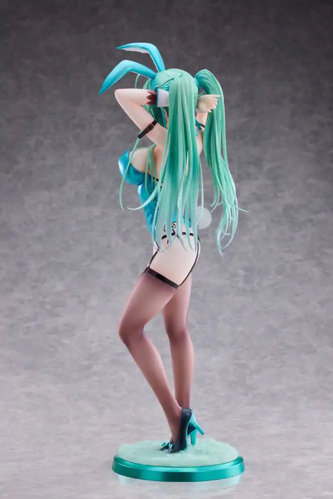 Original Character PVC Statue 1/4 Green Twin Tail Bunny-chan 43 cm termékfotó